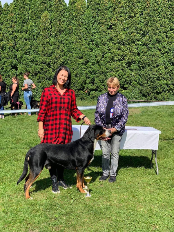 Enox Gregory Our Champions jedovnice